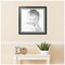 ArtToFrames 26x26" Matted Picture Frame with 22x22" Single Mat Photo Opening Framed in 1.25" Black and 2" Mat (FWM-3926-26x26)